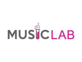 Music Lab logo design by mewlana