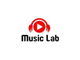 Music Lab logo design by revi