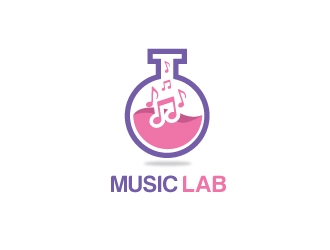 Music Lab logo design by d1ckhauz