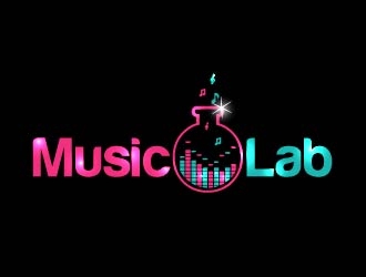 Music Lab logo design by shravya