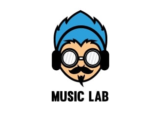 Music Lab logo design by d1ckhauz