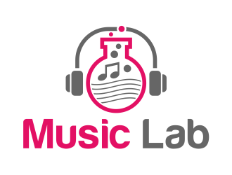 Music Lab logo design by cintoko