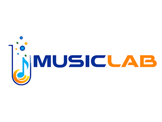 Music Lab logo design by 3Dlogos