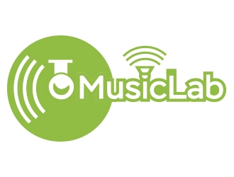 Music Lab logo design by Boooool