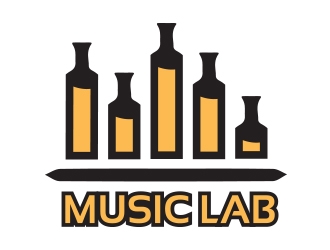 Music Lab logo design by Boooool