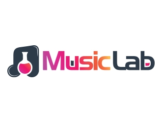Music Lab logo design by Boooool