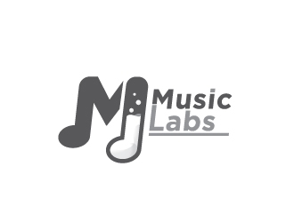Music Lab logo design by Remok