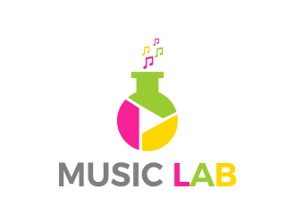 Music Lab logo design by creator_studios