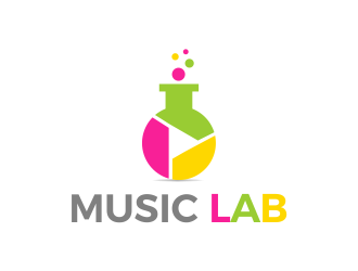 Music Lab logo design by creator_studios