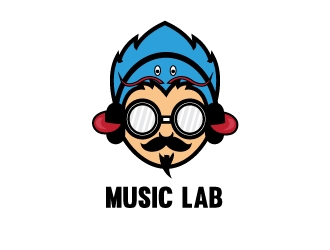 Music Lab logo design by d1ckhauz