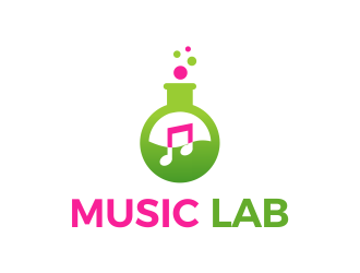 Music Lab logo design by creator_studios