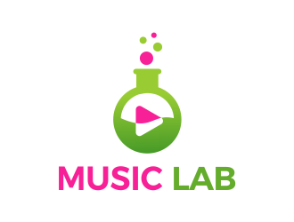 Music Lab logo design by creator_studios