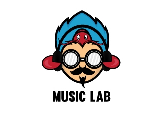 Music Lab logo design by d1ckhauz