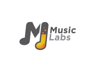 Music Lab logo design by Remok
