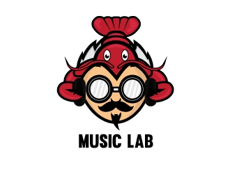 Music Lab logo design by d1ckhauz