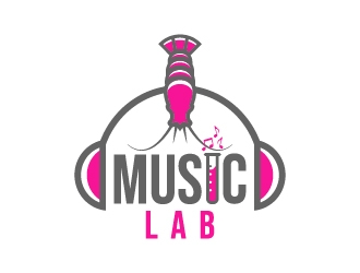 Music Lab logo design by mewlana