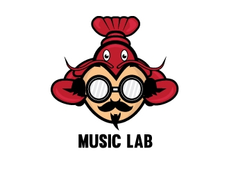 Music Lab logo design by d1ckhauz