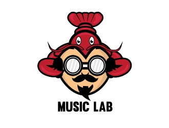 Music Lab logo design by d1ckhauz