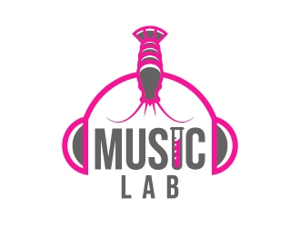 Music Lab logo design by mewlana