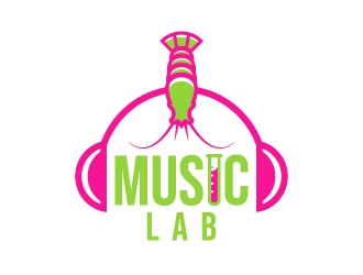 Music Lab logo design by mewlana