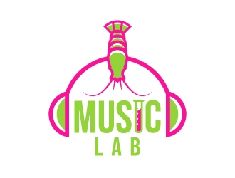 Music Lab logo design by mewlana