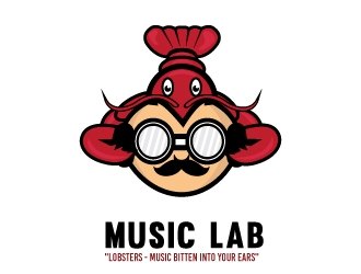 Music Lab logo design by d1ckhauz