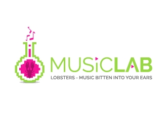 Music Lab logo design by JJlcool