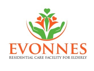 Evonnes Residential Care Facility For Elderly  logo design by shravya