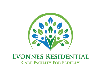 Evonnes Residential Care Facility For Elderly  logo design by mhala