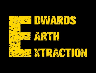 Edwards Earth Extraction logo design by cybil