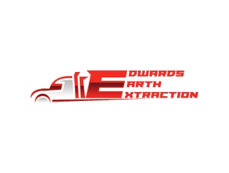Edwards Earth Extraction logo design by wongndeso