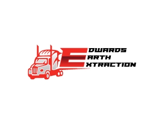 Edwards Earth Extraction logo design by wongndeso