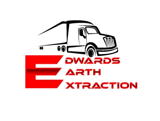 Edwards Earth Extraction logo design by uttam