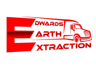 Edwards Earth Extraction logo design by uttam