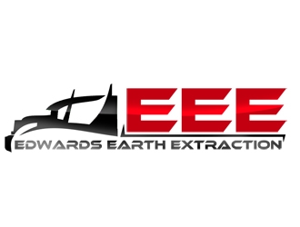 Edwards Earth Extraction logo design by samueljho