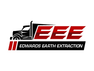 Edwards Earth Extraction logo design by cybil