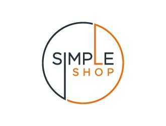 SimpleShop logo design by Janee
