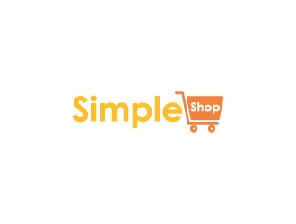 SimpleShop logo design by wongndeso