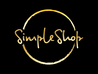 SimpleShop logo design by stayhumble