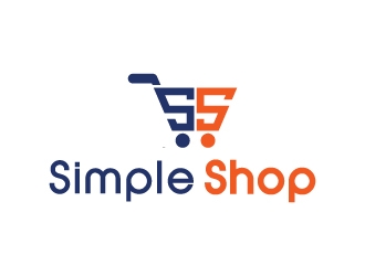 SimpleShop logo design by BrainStorming