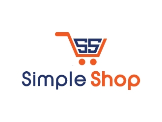 SimpleShop logo design by BrainStorming