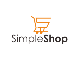SimpleShop logo design by checx