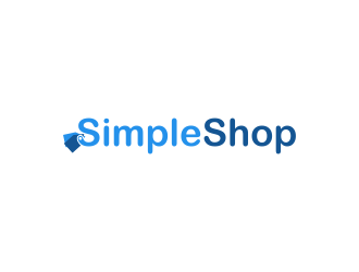 SimpleShop logo design by sitizen