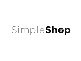 SimpleShop logo design by Diancox