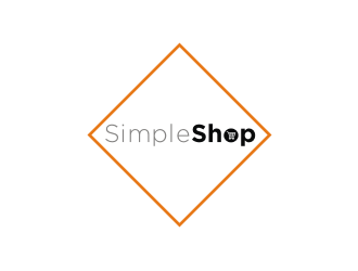 SimpleShop logo design by Diancox