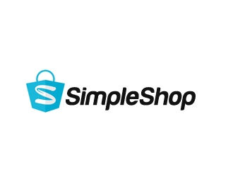 SimpleShop logo design by nikkl