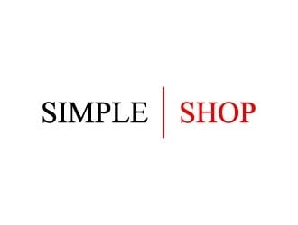 SimpleShop logo design by maserik