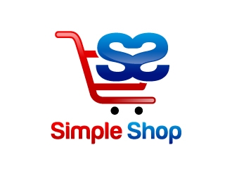 SimpleShop logo design by uttam