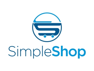 SimpleShop logo design by cikiyunn