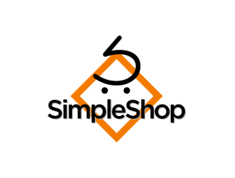 SimpleShop logo design by Inlogoz